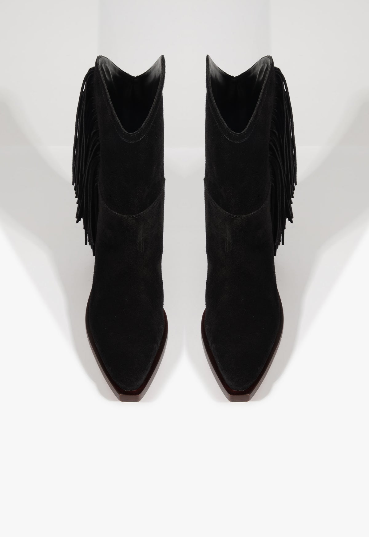 Tess West Suede Bootie Fall 25 - Schutz Shoes
