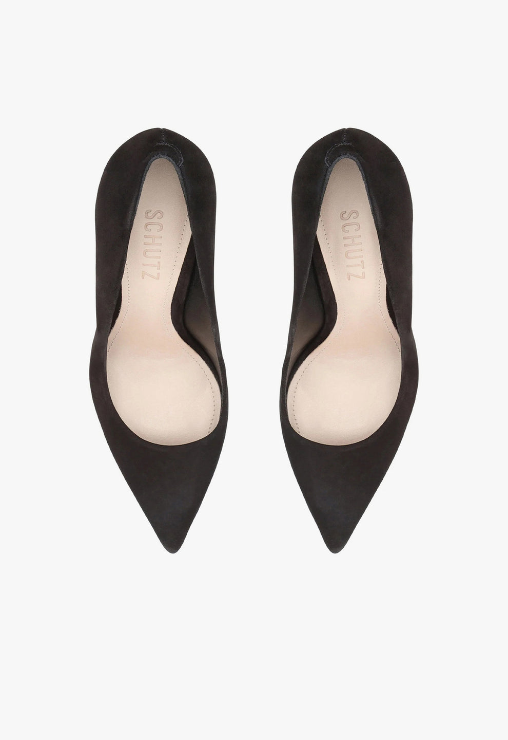 schutz lou pointy toe pump