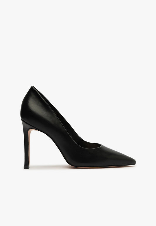 Lou Leather Pump ESSENTIAL 5 Black Nappa Leather - Schutz Shoes