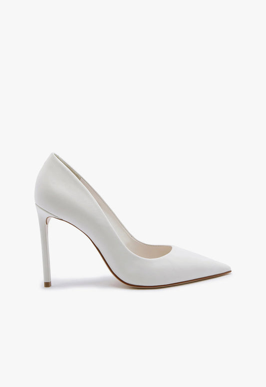 Lou Leather Pump Pumps CO 5 White Napa - Schutz Shoes