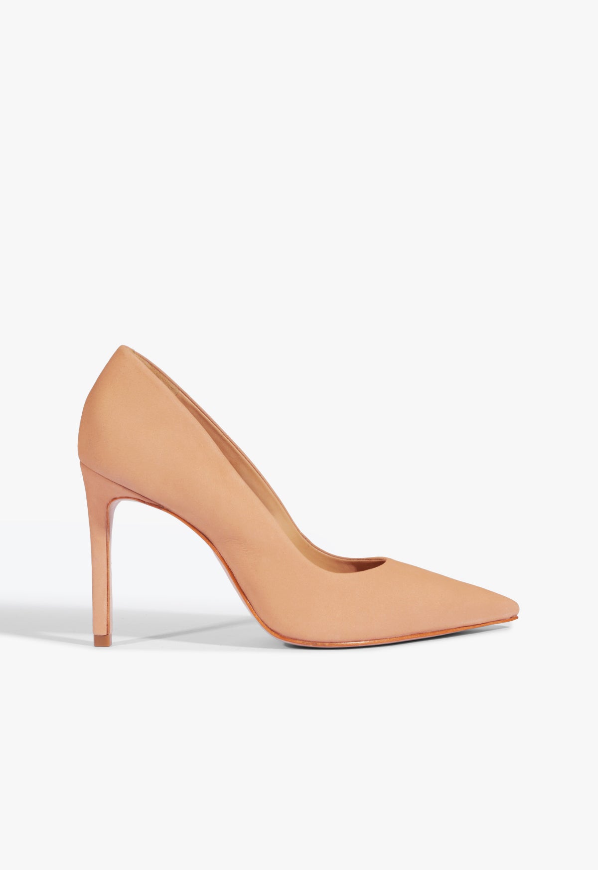Lou High Stiletto Honey Beige Pump 5 Honey Beige Suede - Schutz Shoes