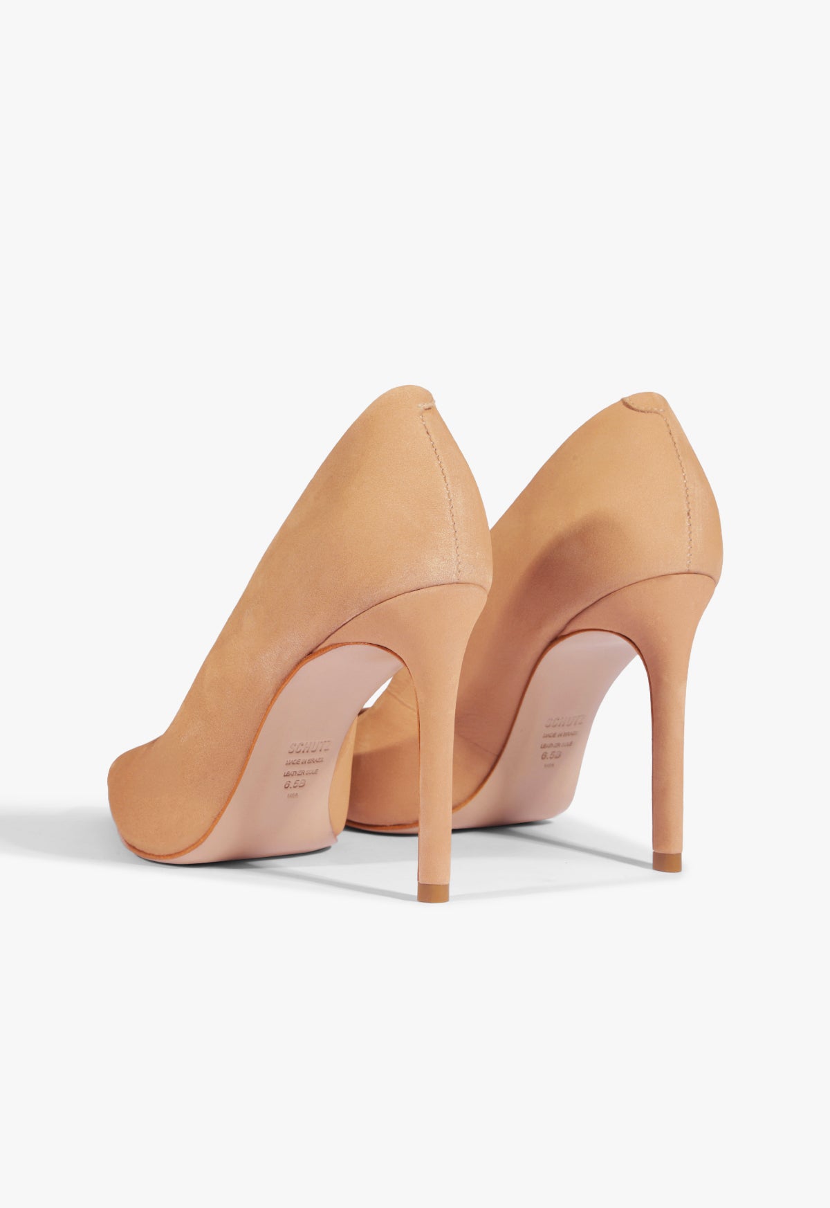 Lou High Stiletto Honey Beige Pump - Schutz Shoes