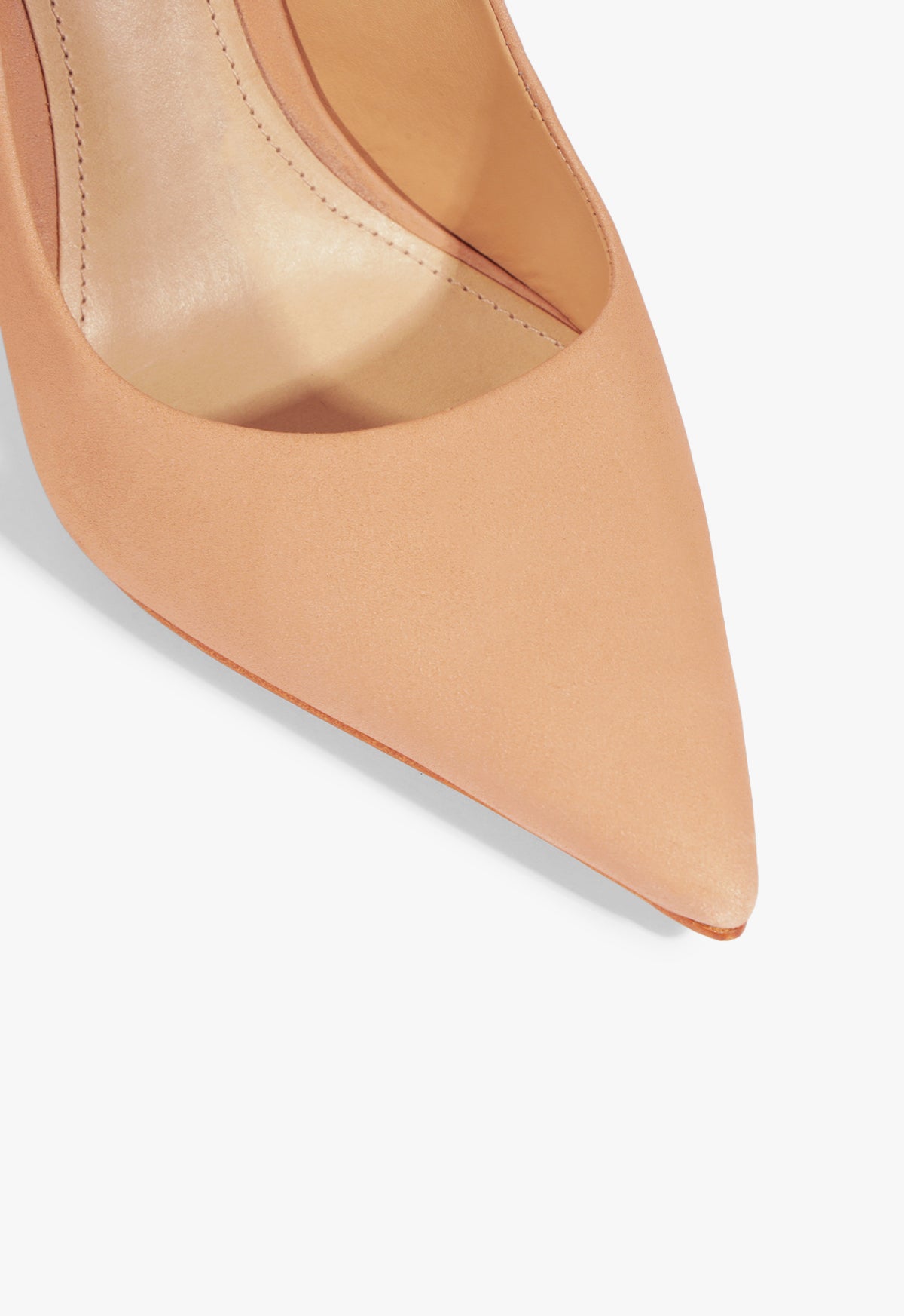 Lou High Stiletto Honey Beige Pump - Schutz Shoes
