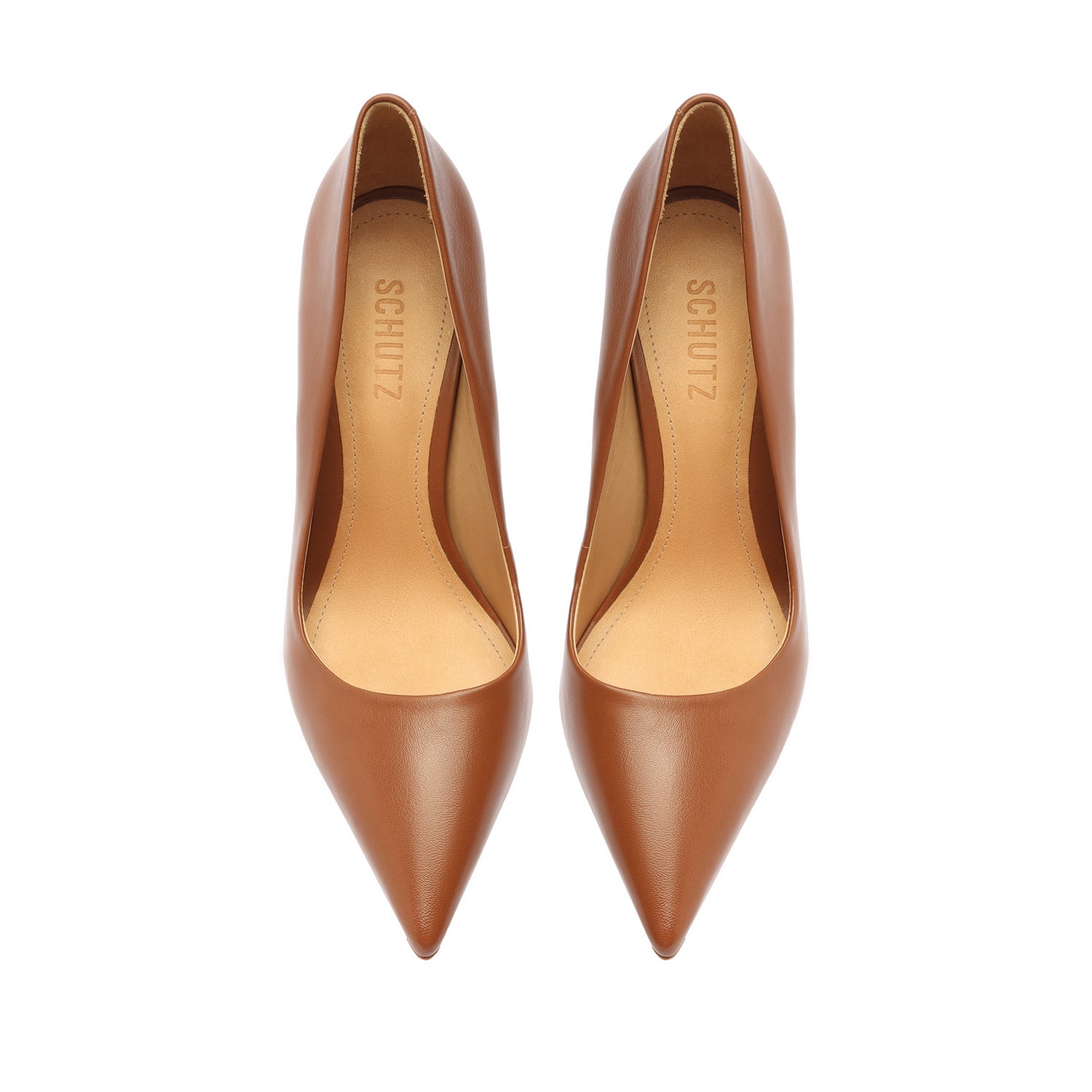 Lou Leather Pump Pumps CO    - Schutz Shoes