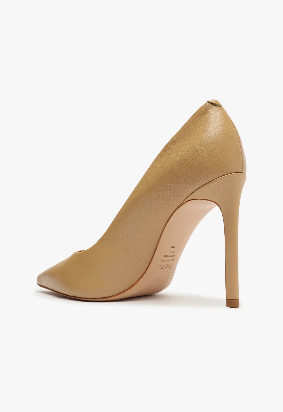 Lou Nappa Leather Pump Pumps CO    - Schutz Shoes