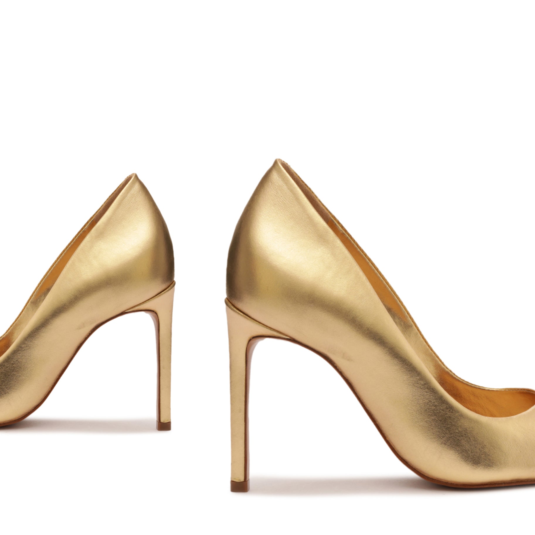 Lou Metallic Leather Pump Pumps Resort 24    - Schutz Shoes