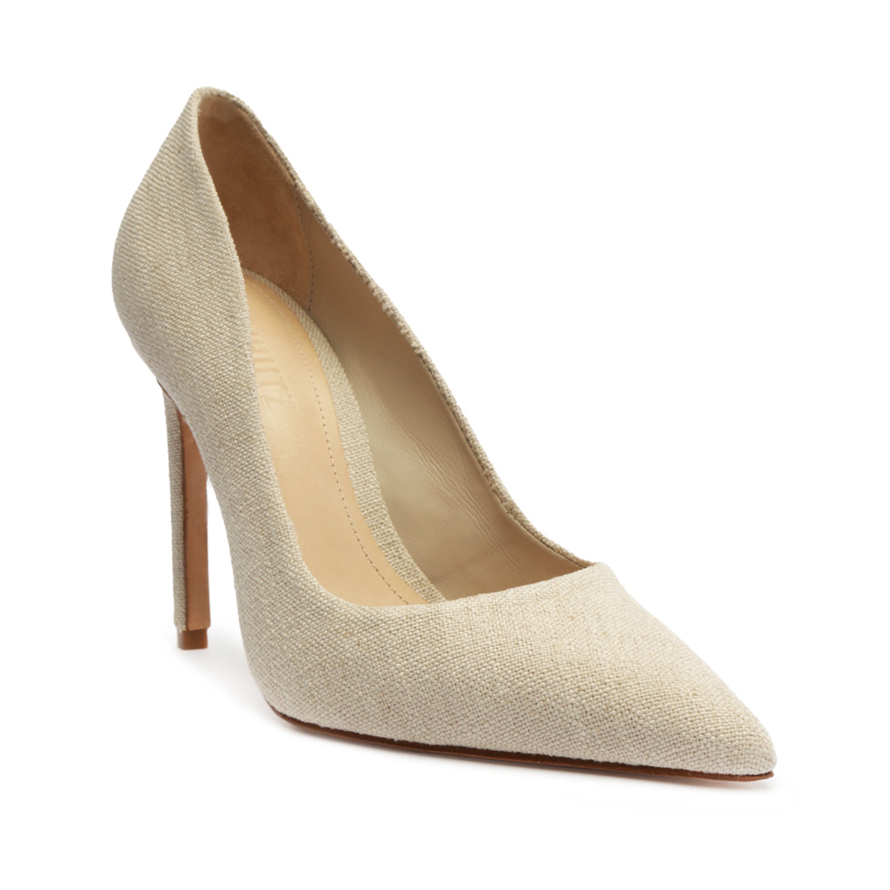 Lou Linen Pump Pumps SPRING 24    - Schutz Shoes