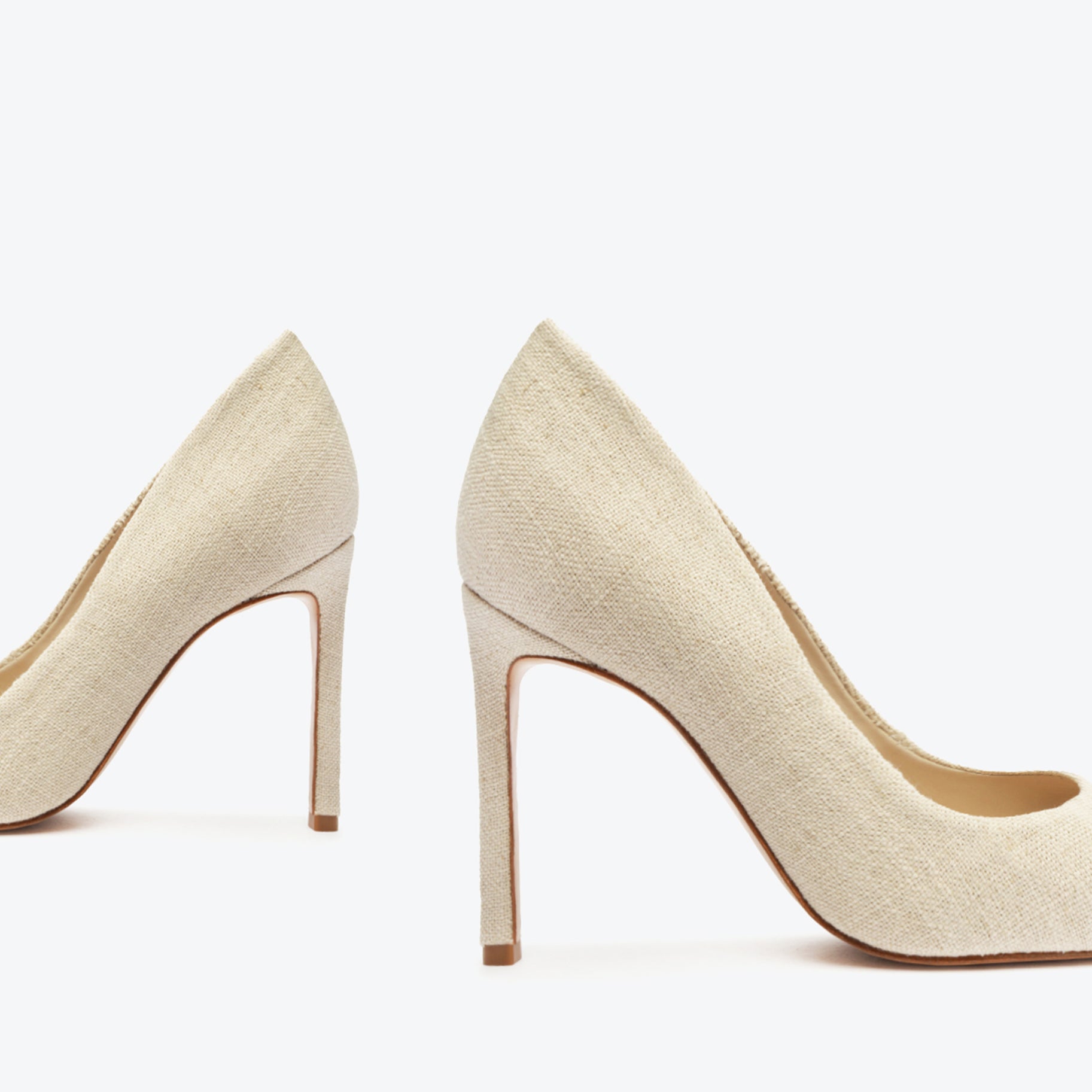 Lou Linen Pump Pumps SPRING 24    - Schutz Shoes