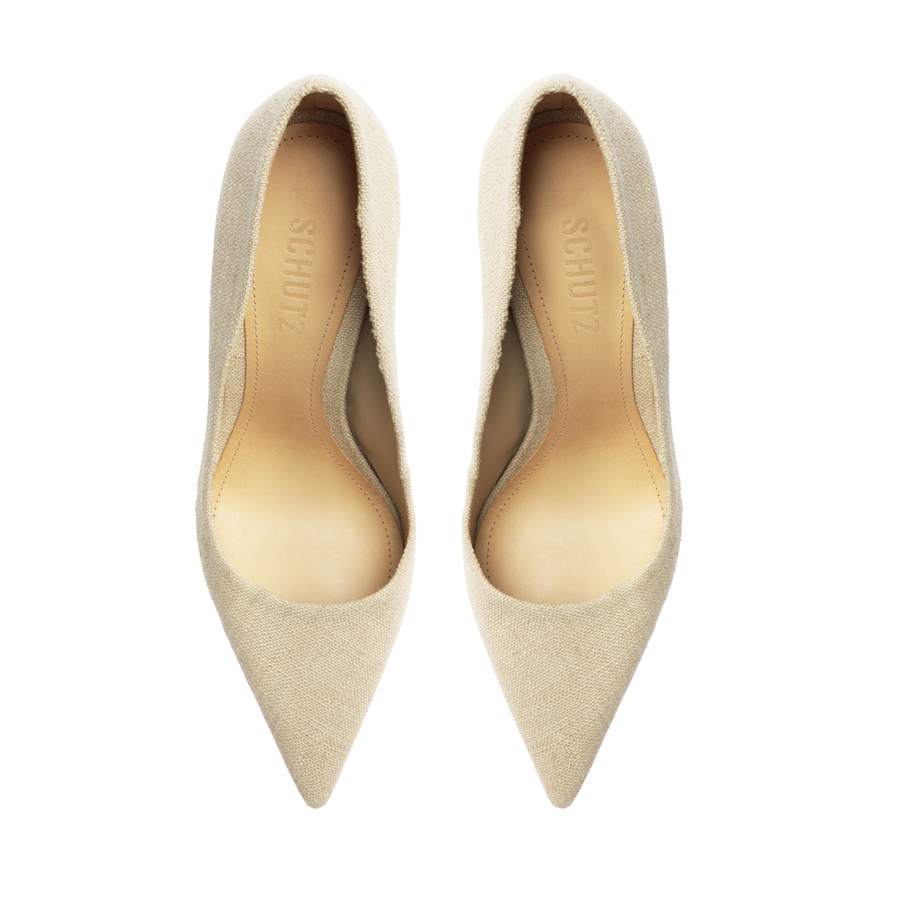 Lou Linen Pump Pumps SPRING 24    - Schutz Shoes