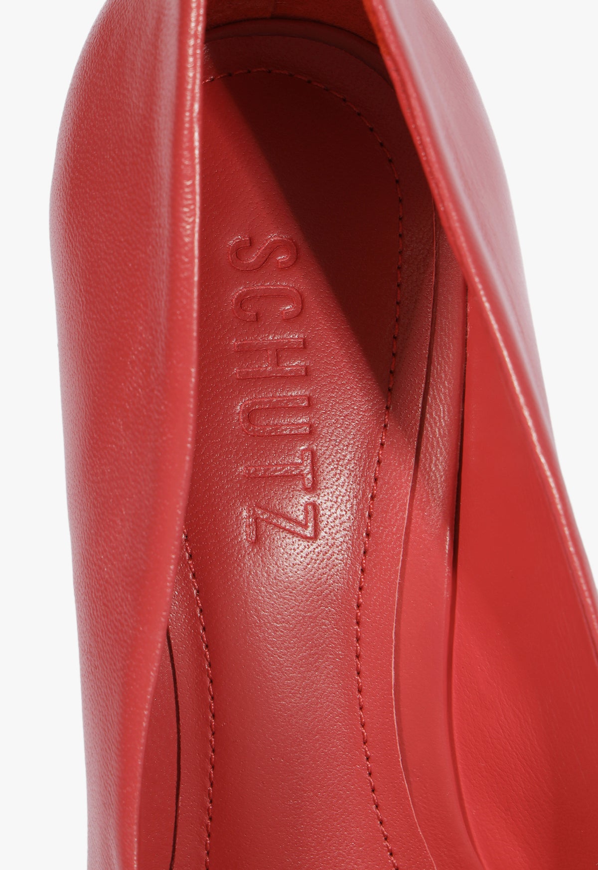 Lou Leather Pump - Schutz Shoes