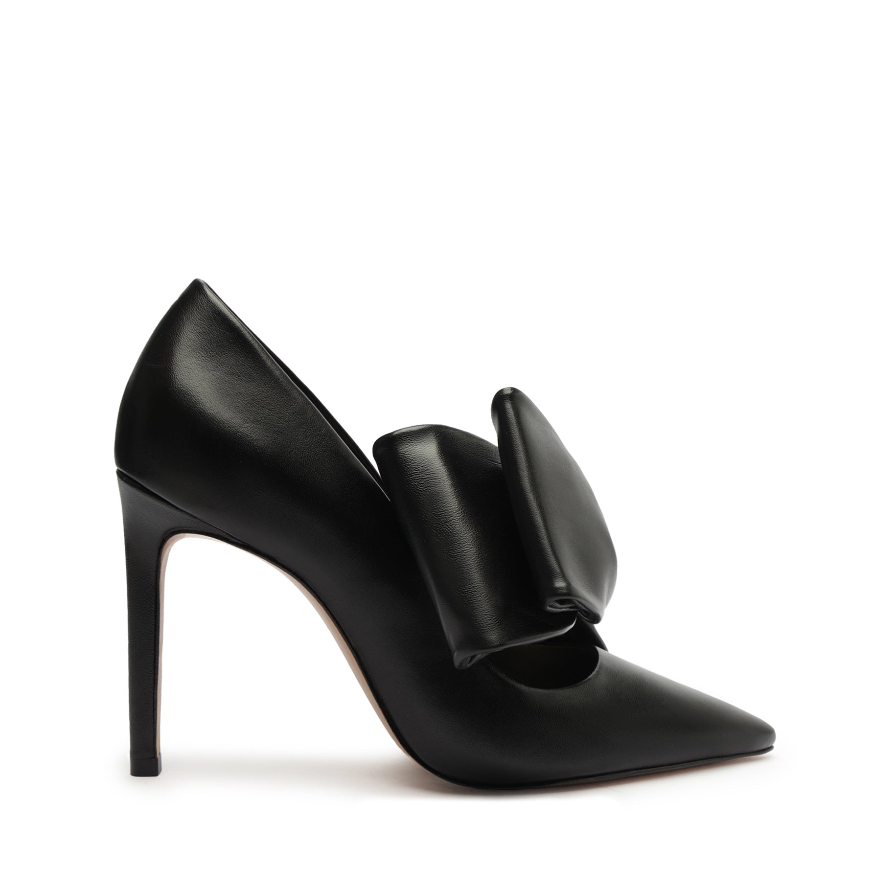 Judy Nappa Leather Pump Pumps WINTER 23 5 Black Nappa Leather - Schutz Shoes