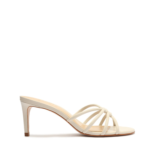 Rachel Casual Nappa Leather Sandal Sandals High Summer 23 5 Pearl Nappa Leather - Schutz Shoes