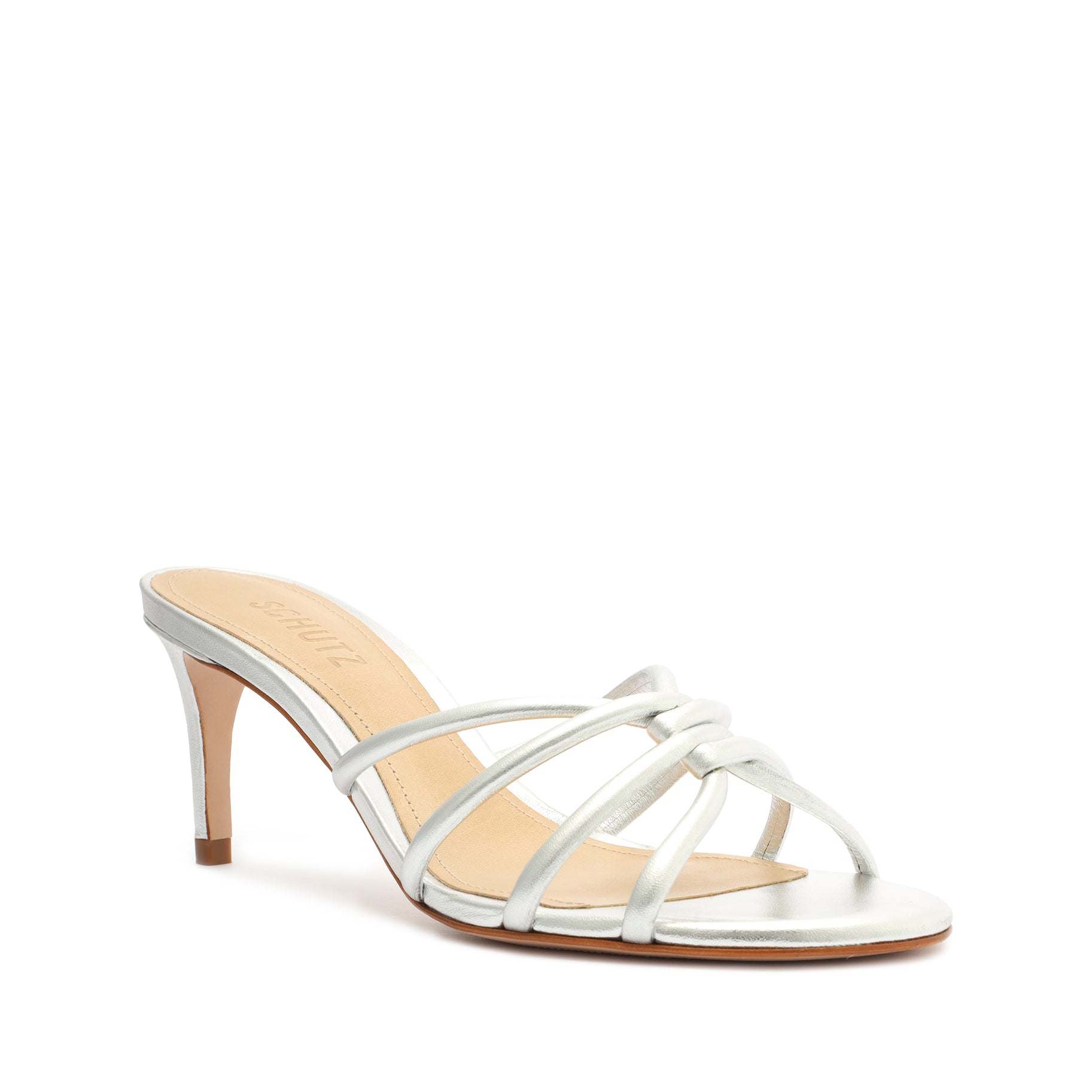 Rachel Casual Metallic Leather Sandal Sandals High Summer 23    - Schutz Shoes