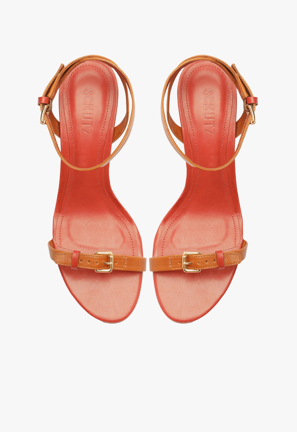 Aurora Mid Sandal Sandals Resort 25 - Schutz Shoes