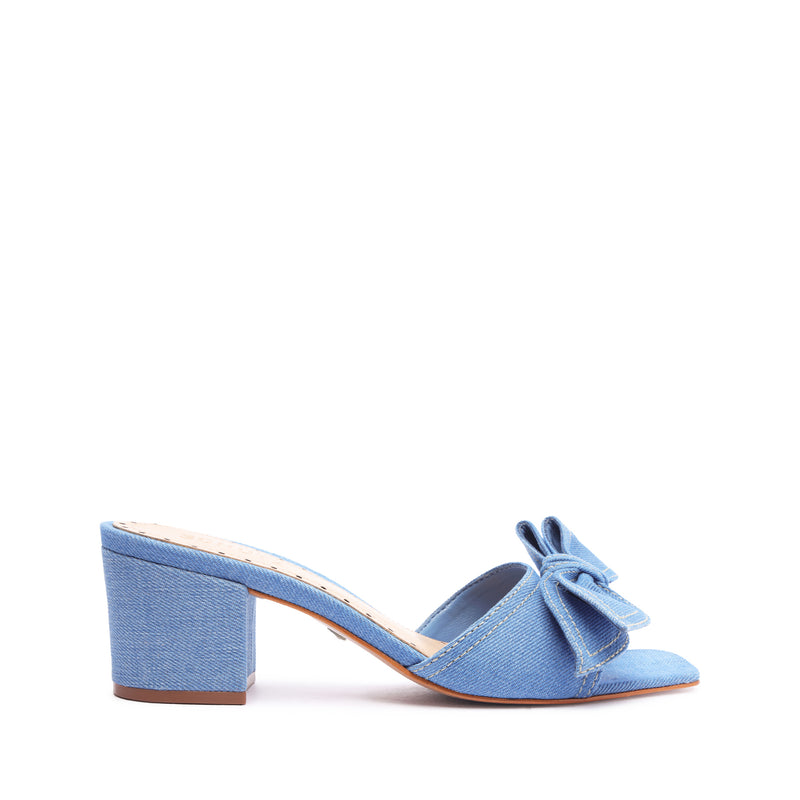 Brienne Denim Sandal Sandals Spring 24 5 Blue Denim - Schutz Shoes