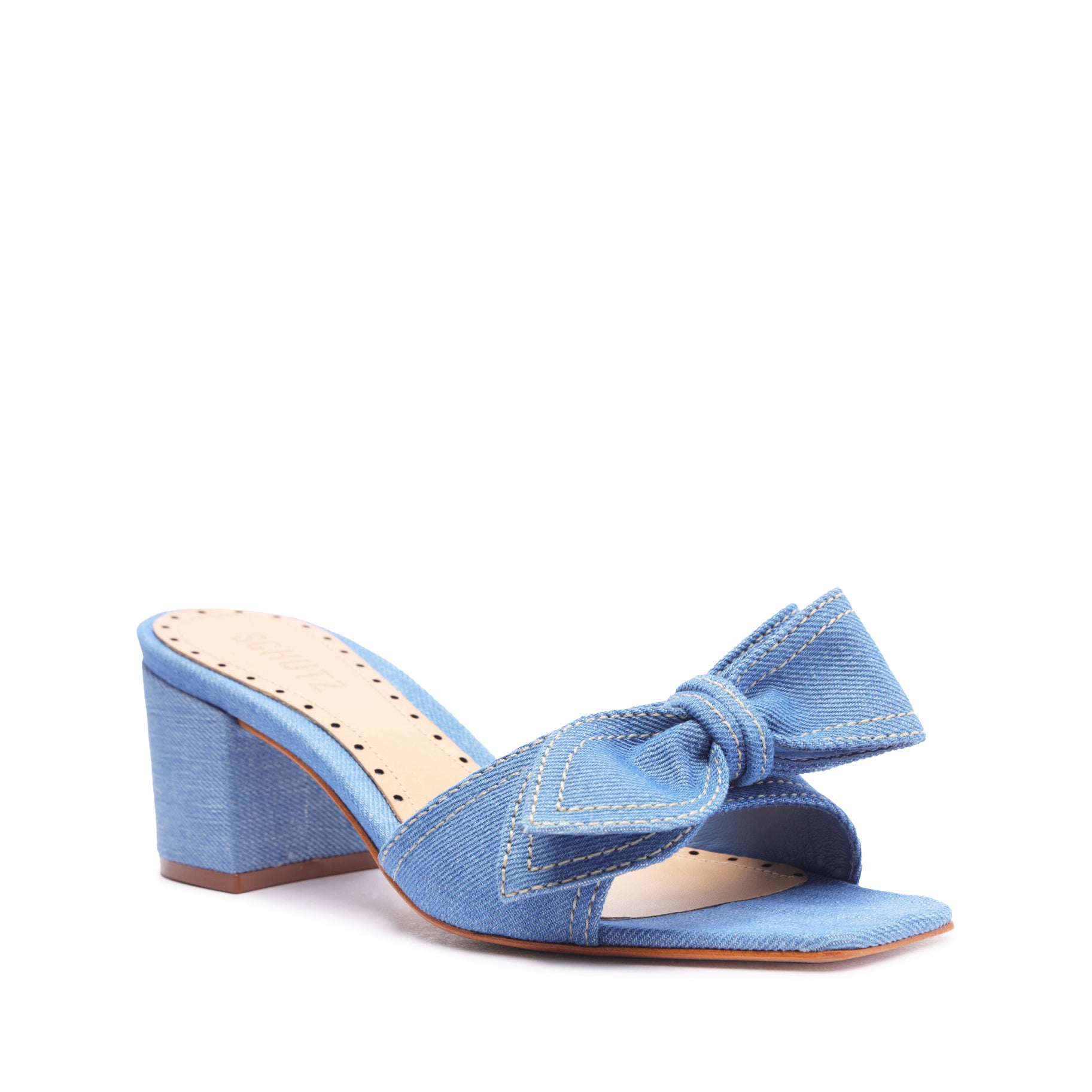 Brienne Denim Sandal Sandals SPRING 24    - Schutz Shoes