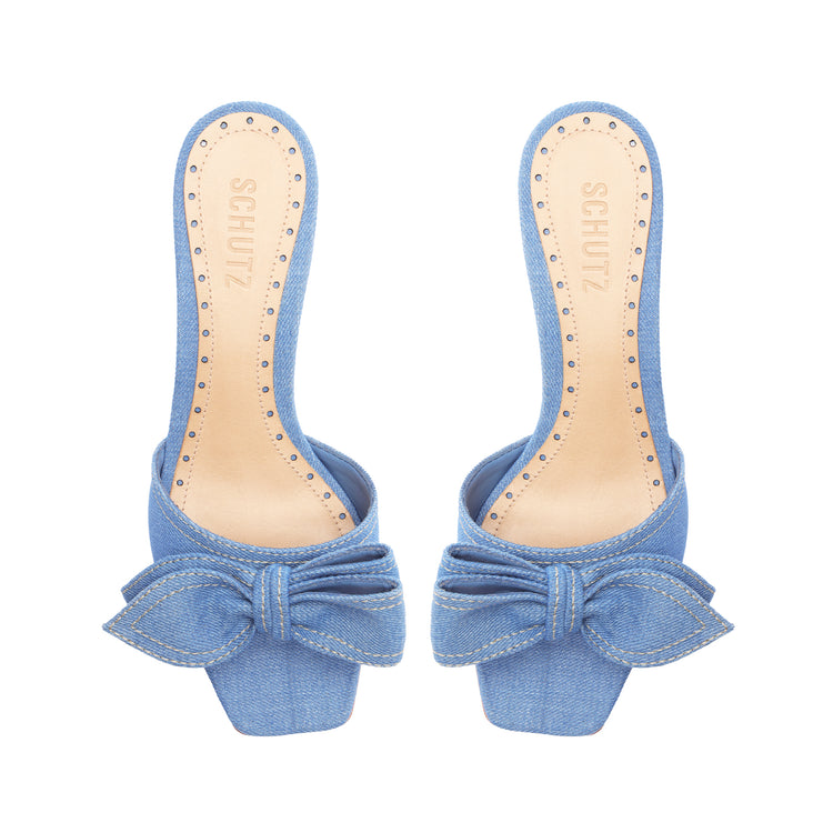 Brienne Denim Sandal Sandals Spring 24    - Schutz Shoes