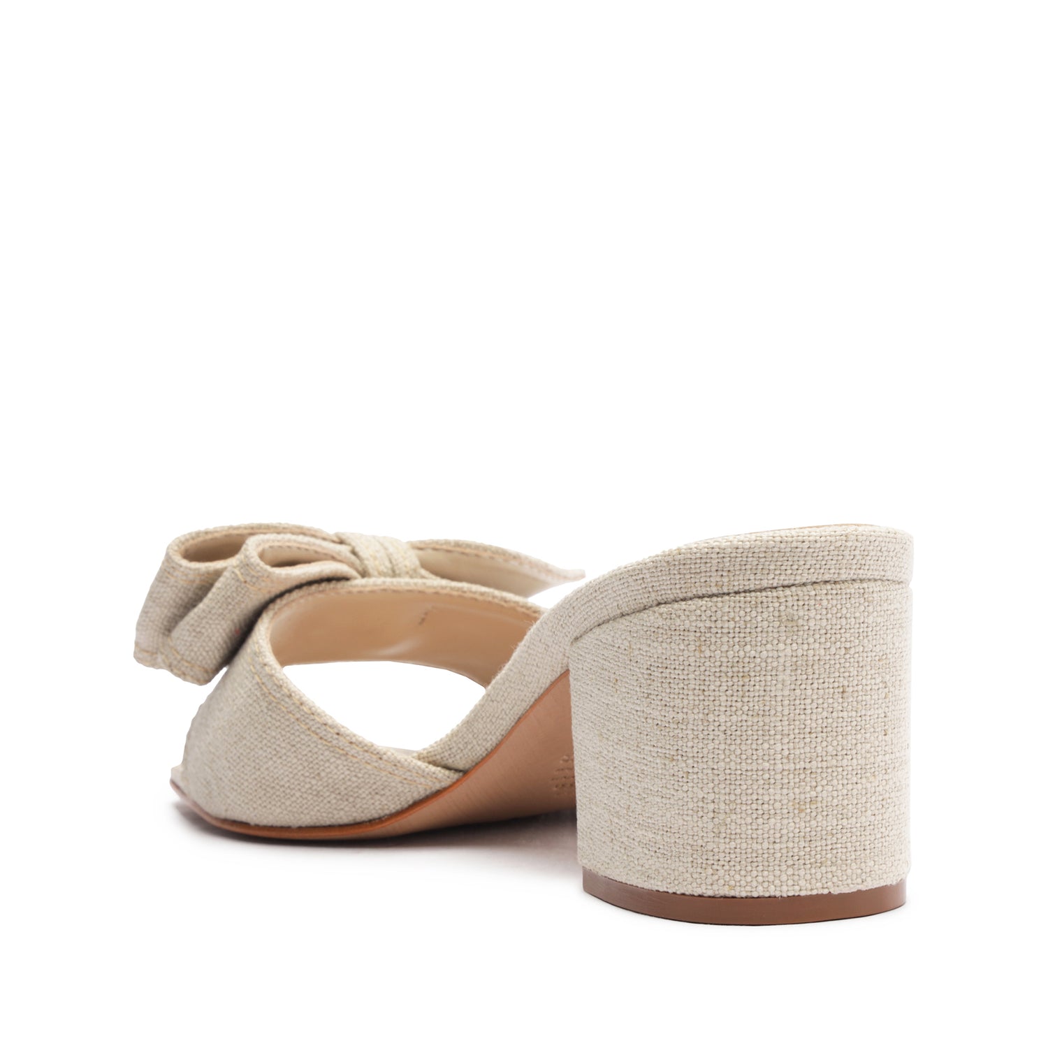 Brienne Linen Sandal Sandals Spring 24    - Schutz Shoes
