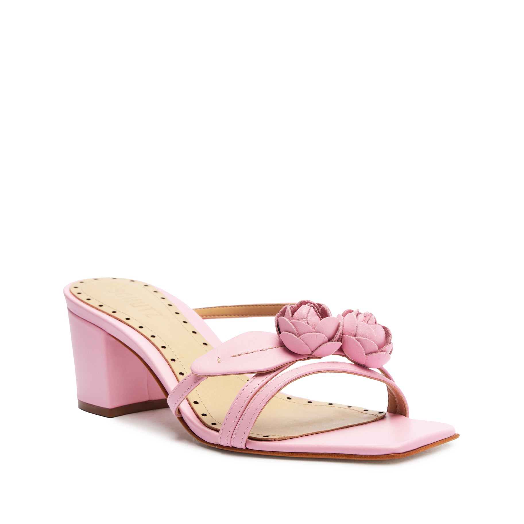 Alma Nappa Leather Sandal SPRING 24 - Schutz Shoes