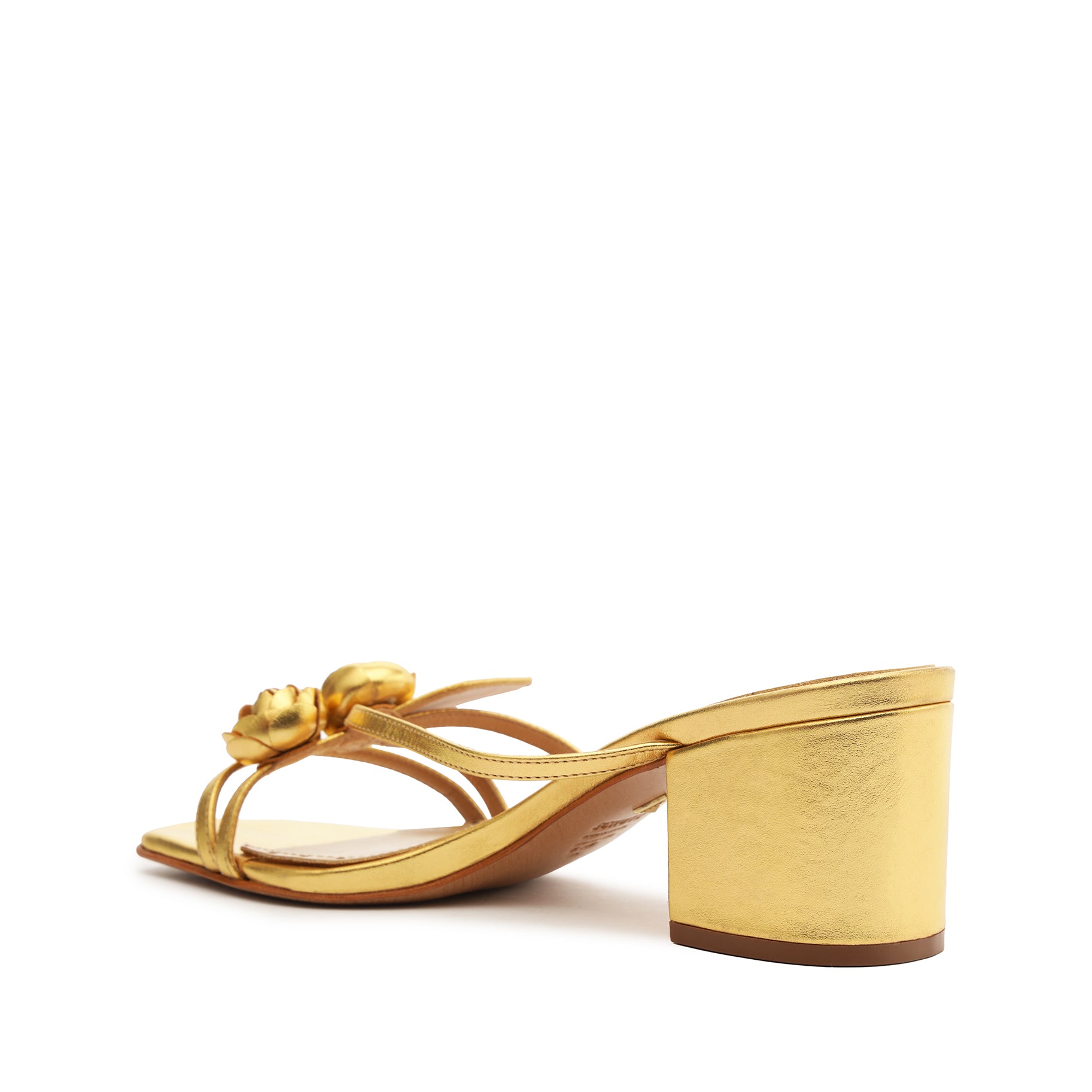 Alma Metallic Leather Sandal Sandals PRE FALL 24    - Schutz Shoes