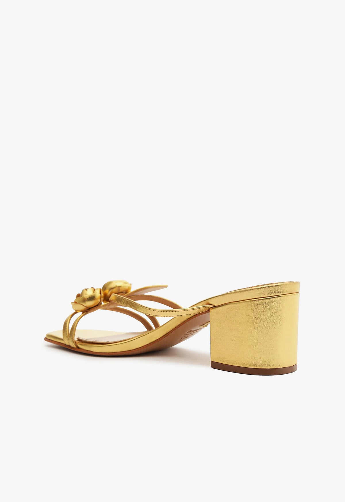 Alma Metallic Leather Sandal Sandals PRE FALL 24 - Schutz Shoes