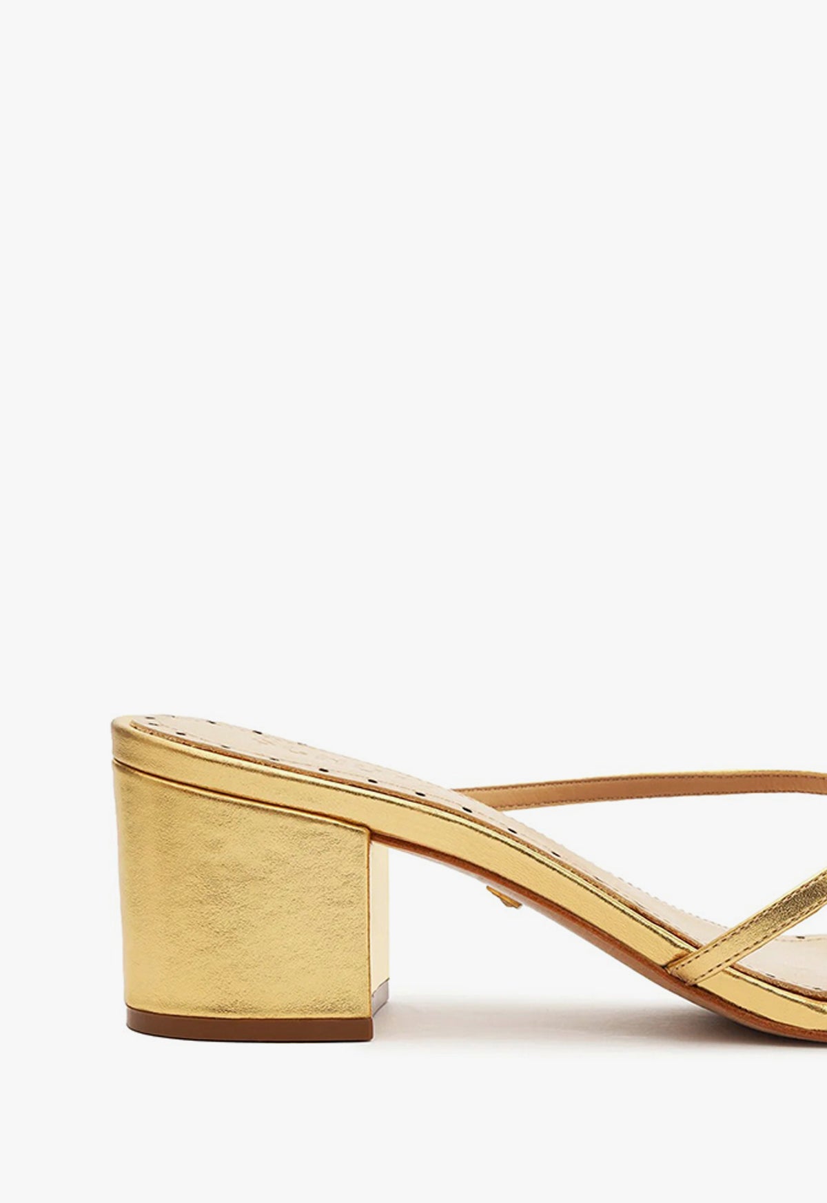 Alma Metallic Leather Sandal Sandals PRE FALL 24 - Schutz Shoes