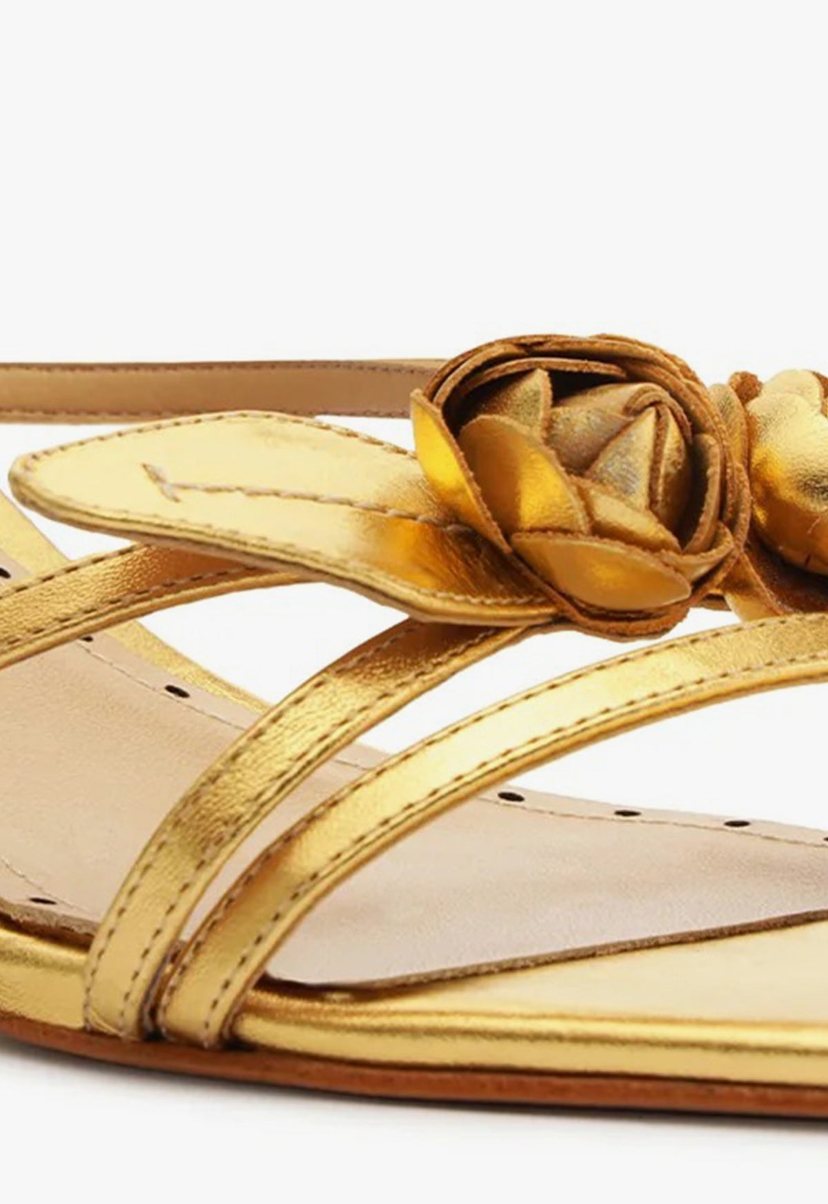 Alma Metallic Leather Sandal Sandals PRE FALL 24 - Schutz Shoes