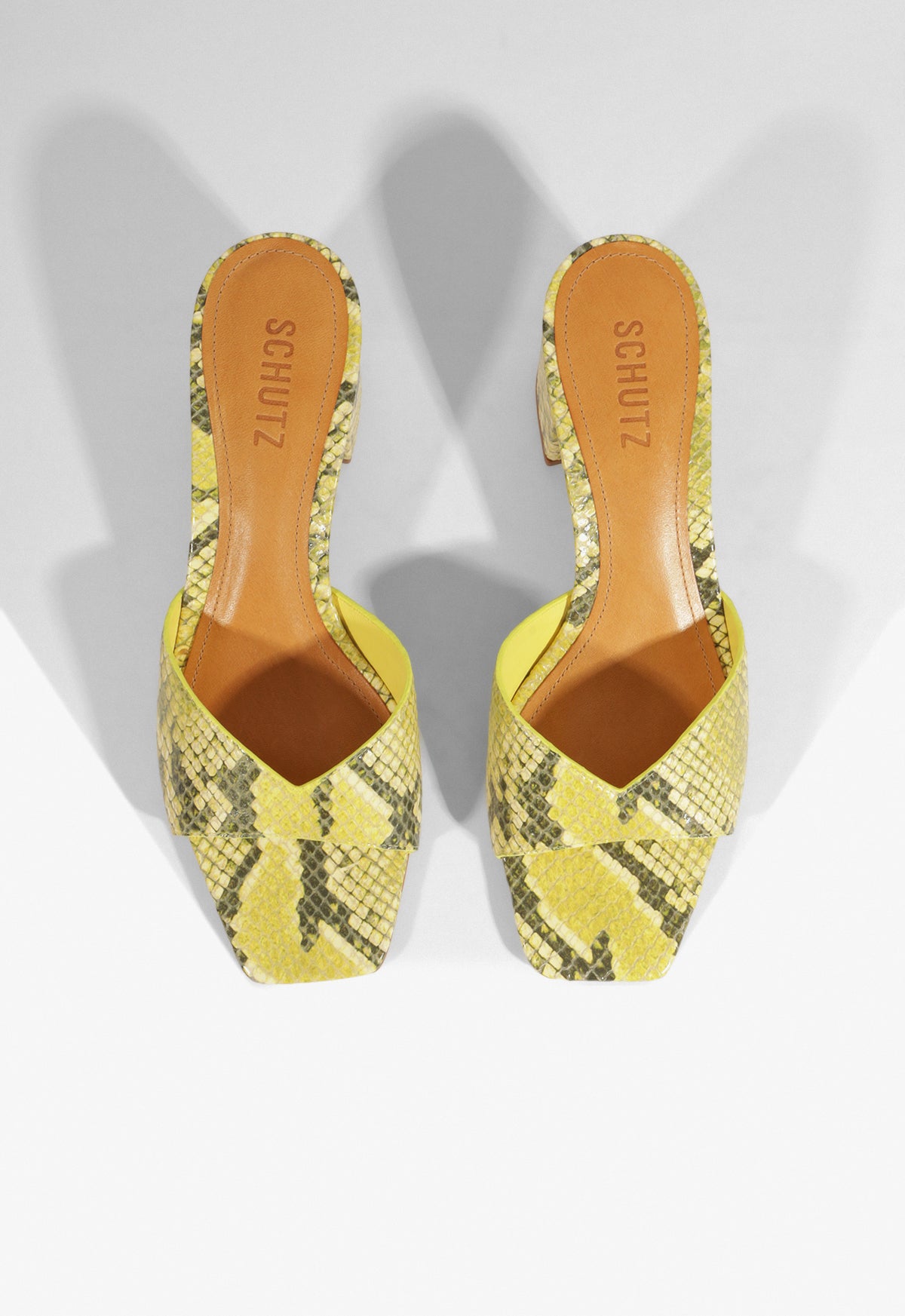 Margot Snake Sandal Spring 25 - Schutz Shoes