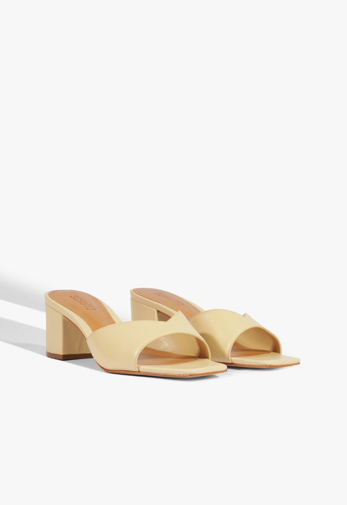 Margot Leather Sandal Spring 25 - Schutz Shoes