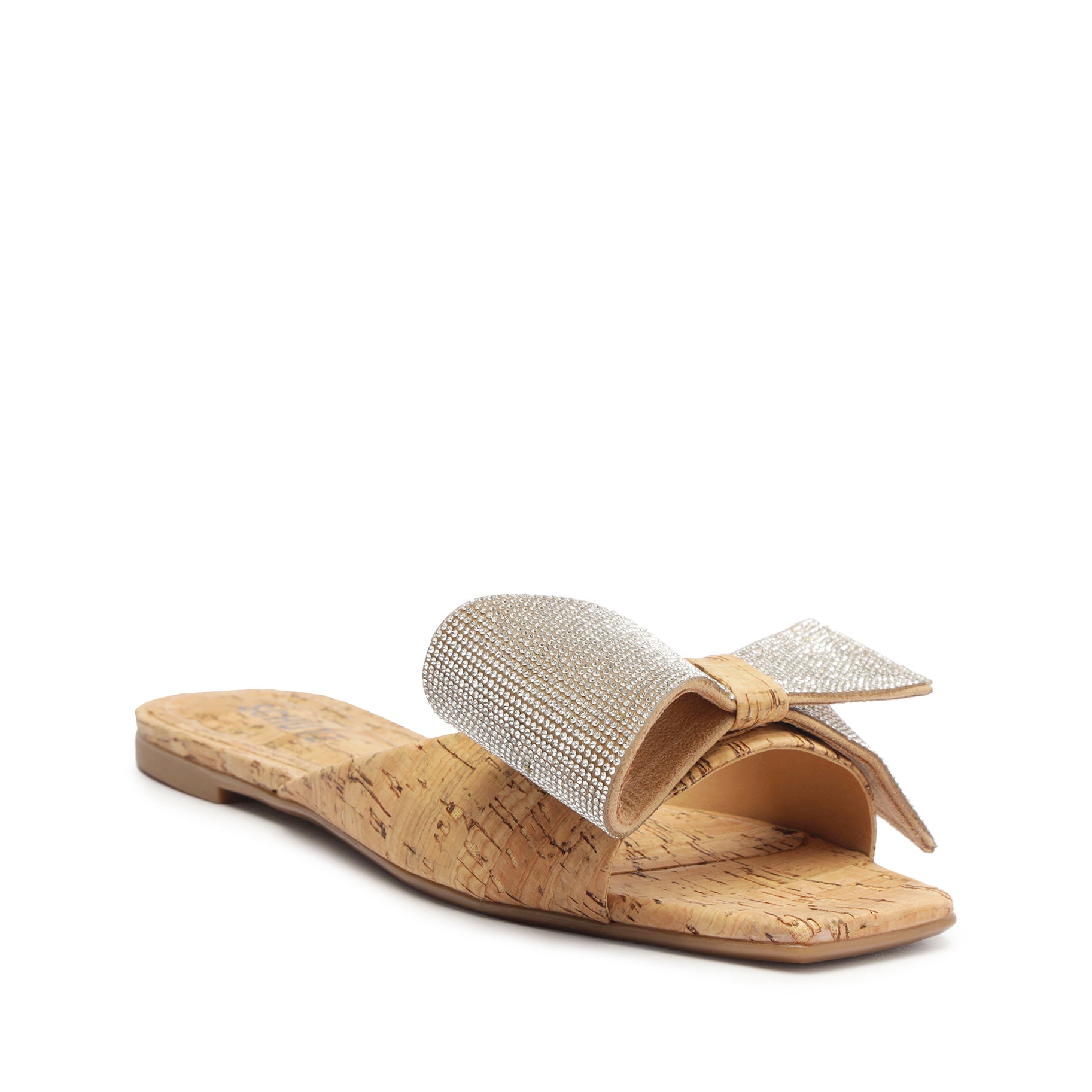 Lienne Cork Flat Sandal Flats High Summer 24    - Schutz Shoes