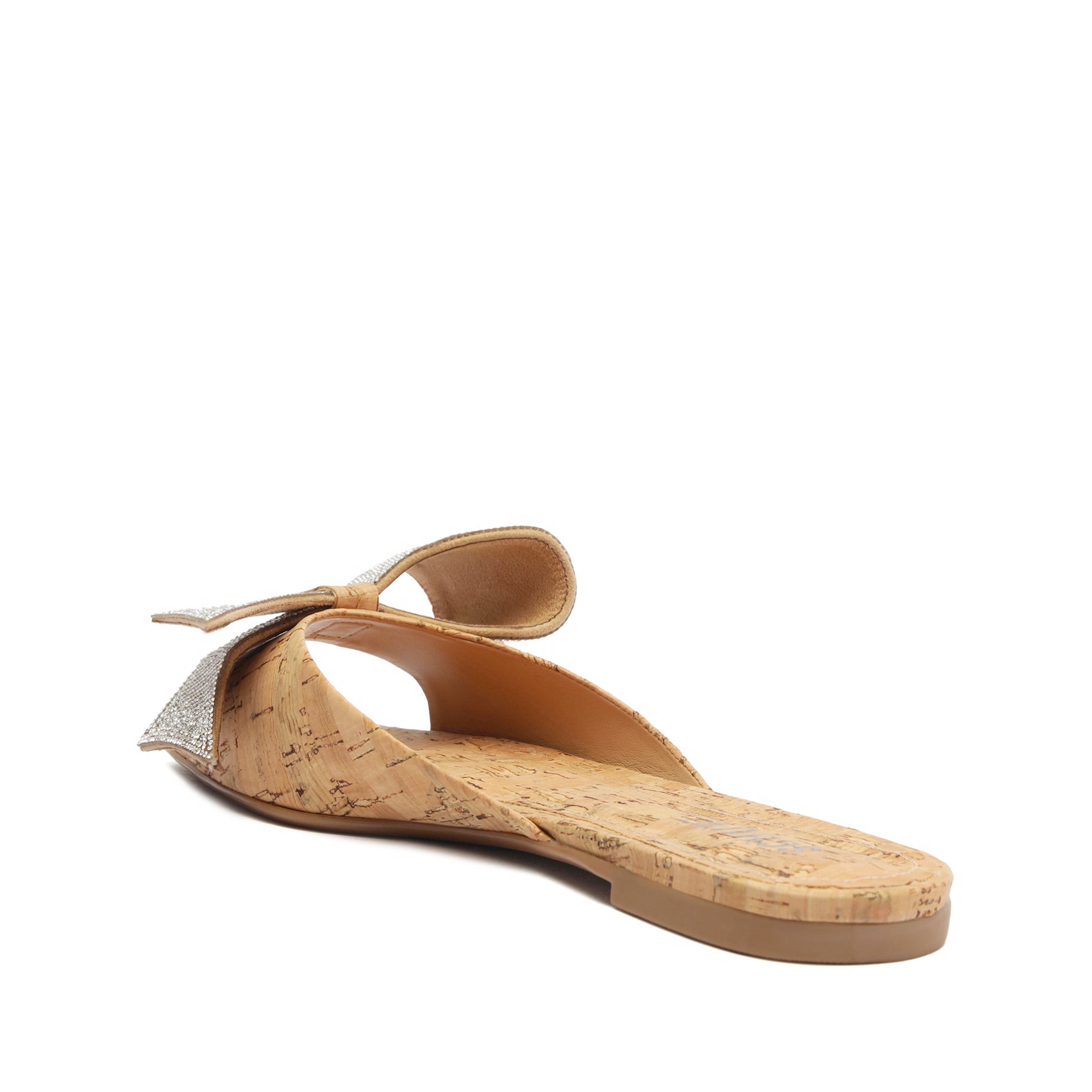 Lienne Cork Flat Sandal Flats High Summer 24    - Schutz Shoes