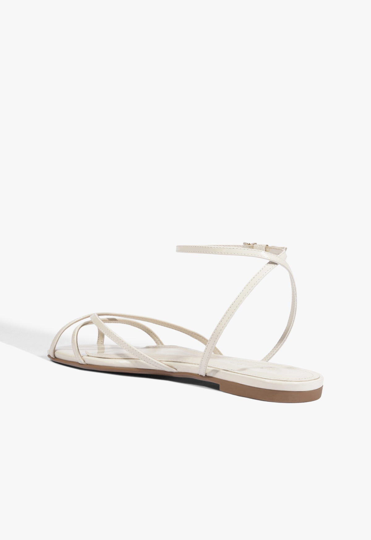 Caeline Buckle Patent Sandal - Schutz Shoes