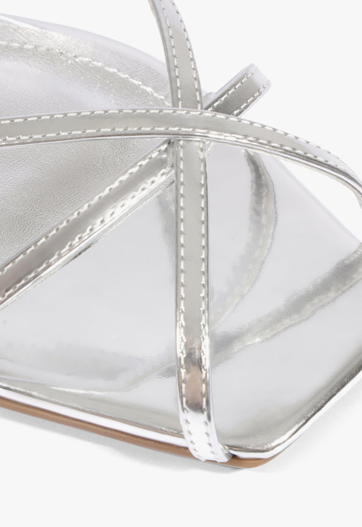 Caeline Buckle Metallic Sandal - Schutz Shoes