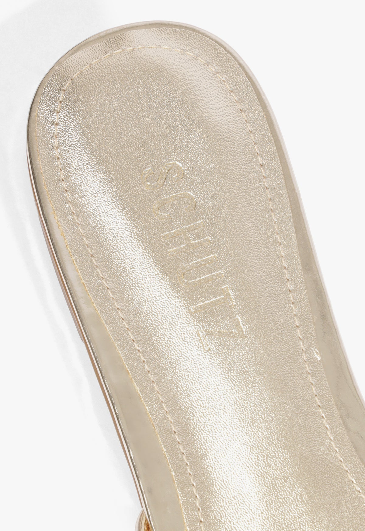 Caeline Metallic Sandal - Schutz Shoes