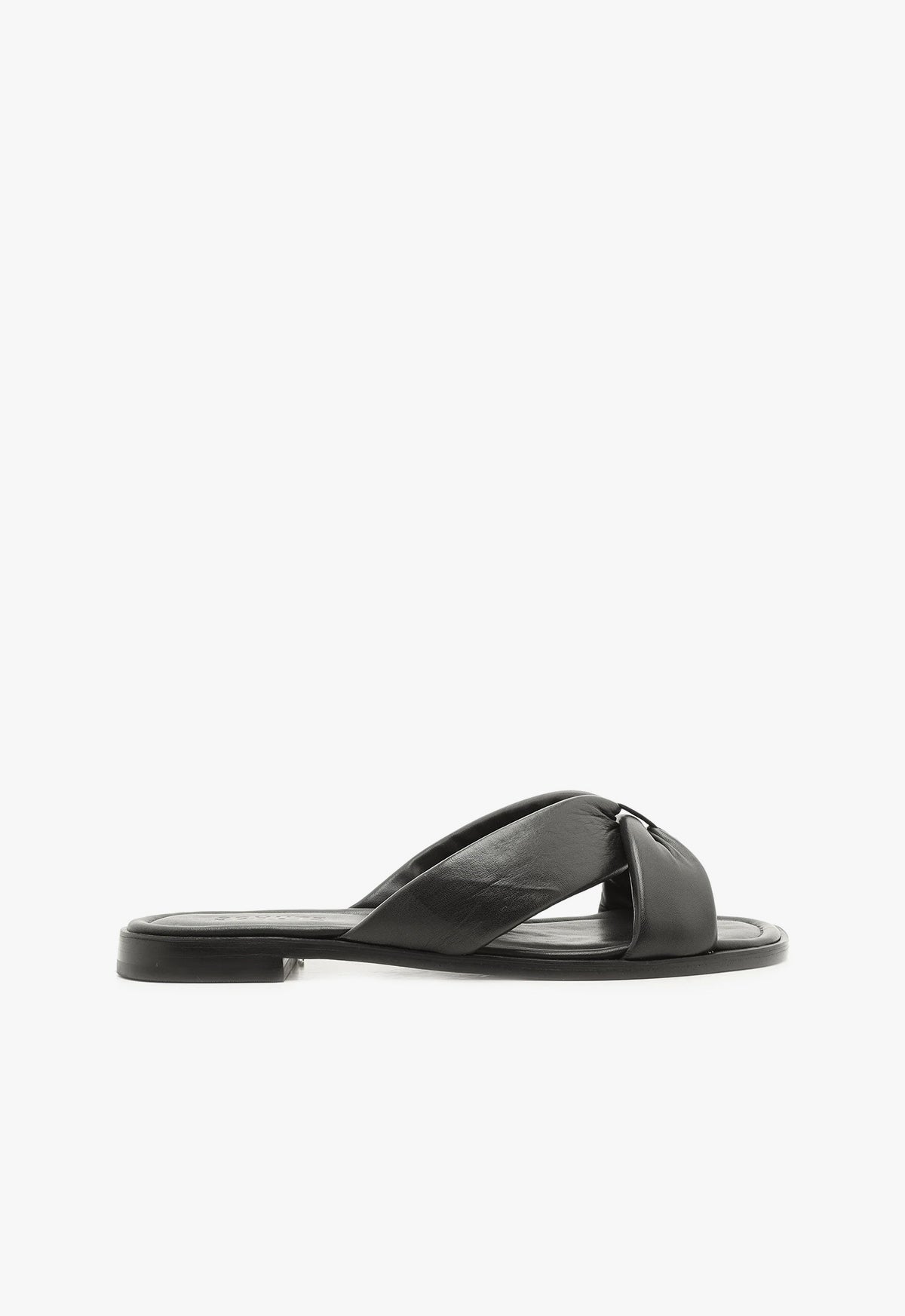 Fairy Leather Flat Flats CO 5 Black Leather - Schutz Shoes