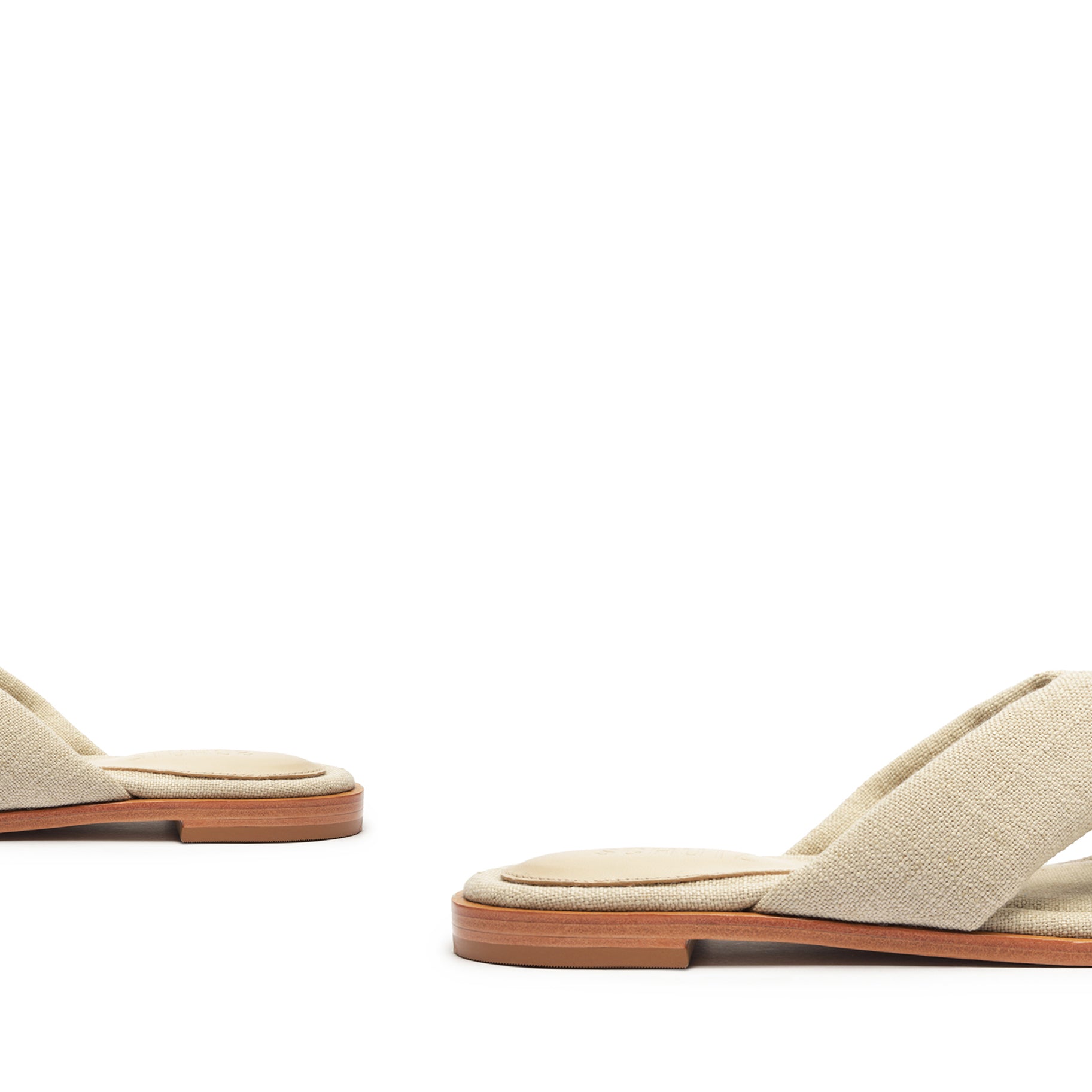 Fairy Casual Linen Sandal Flats SPRING 24    - Schutz Shoes