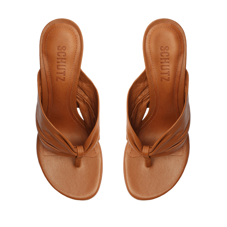 Willow Leather Sandal Sandals Spring 24    - Schutz Shoes