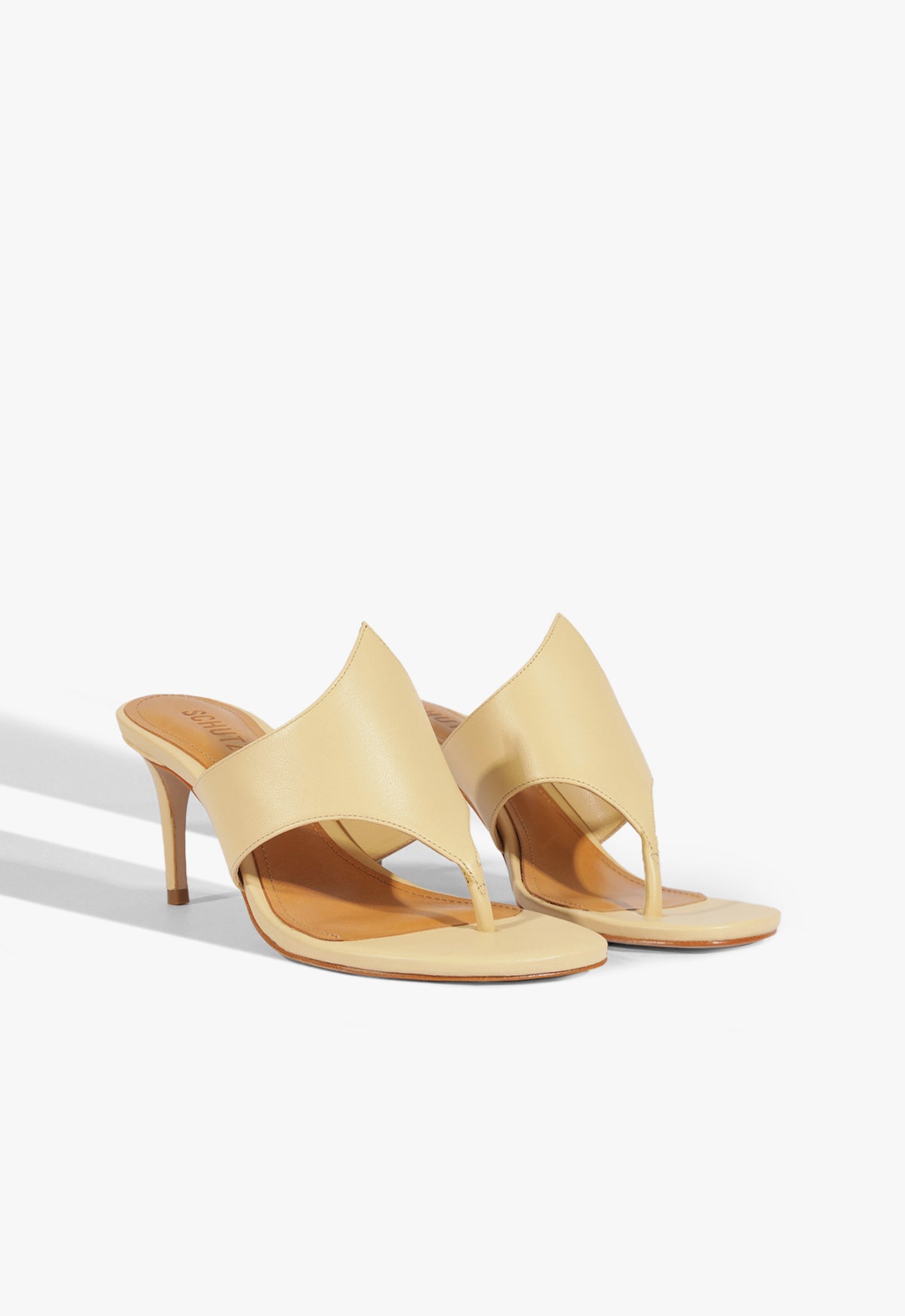 Elena Leather Sandal Spring 25 - Schutz Shoes