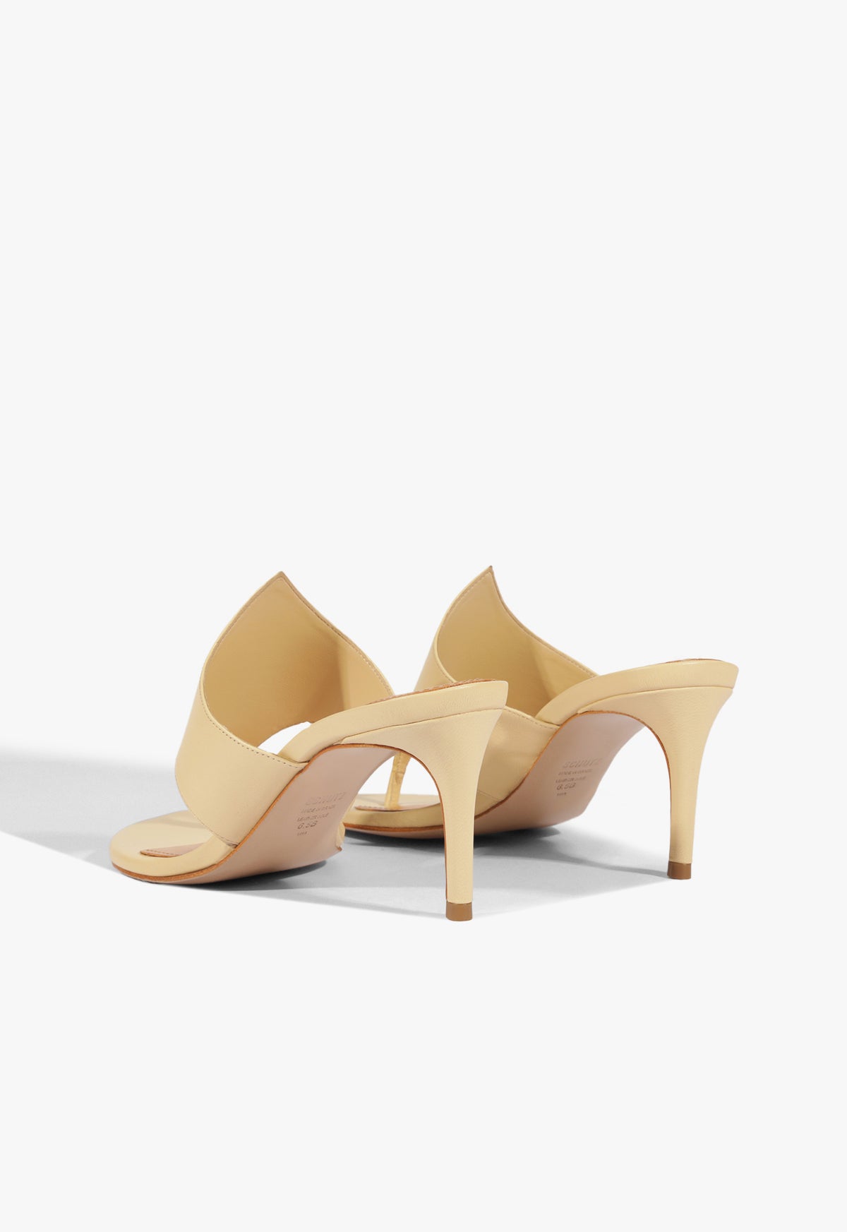 Elena Leather Sandal Spring 25 - Schutz Shoes