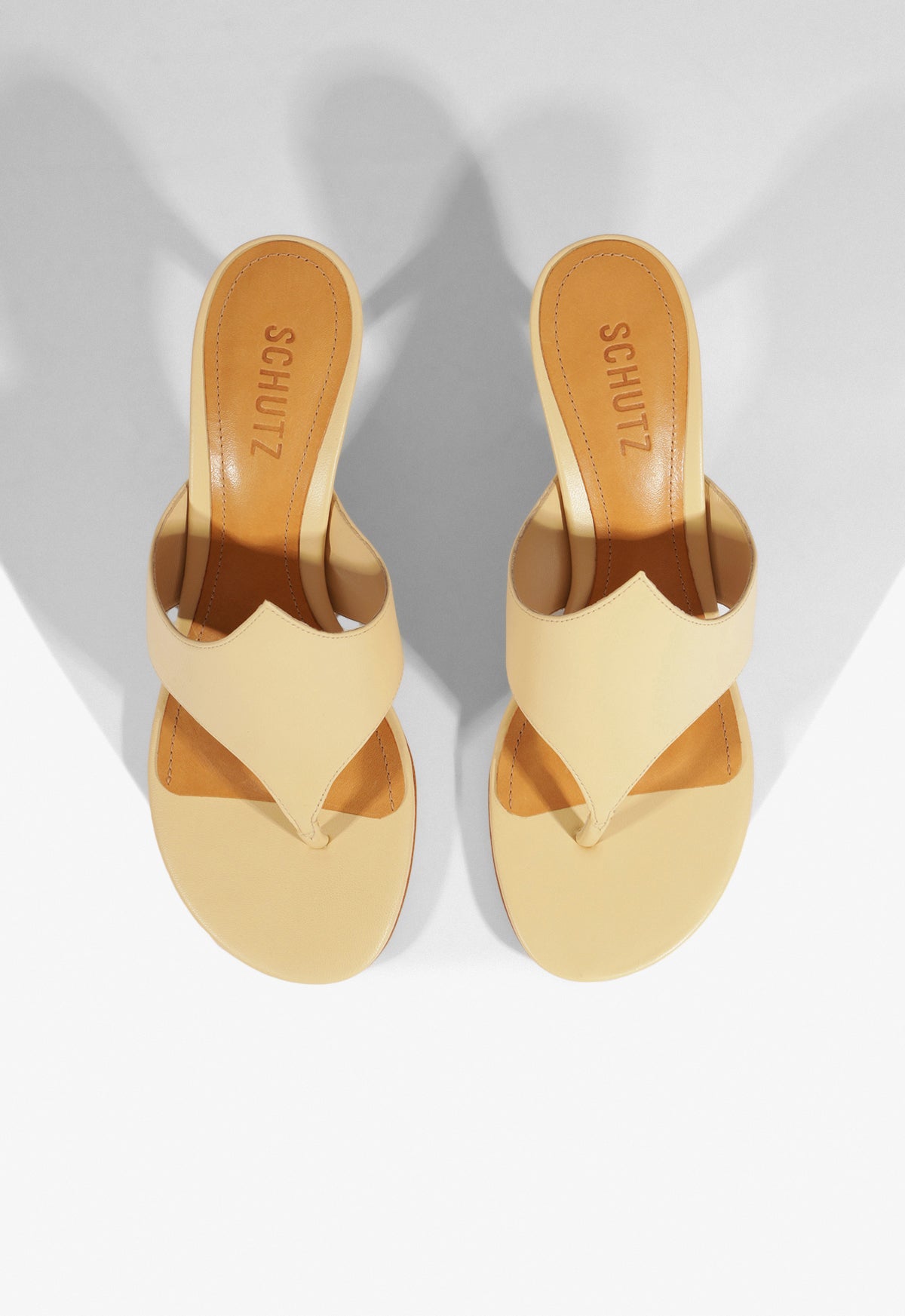 Elena Leather Sandal Spring 25 - Schutz Shoes