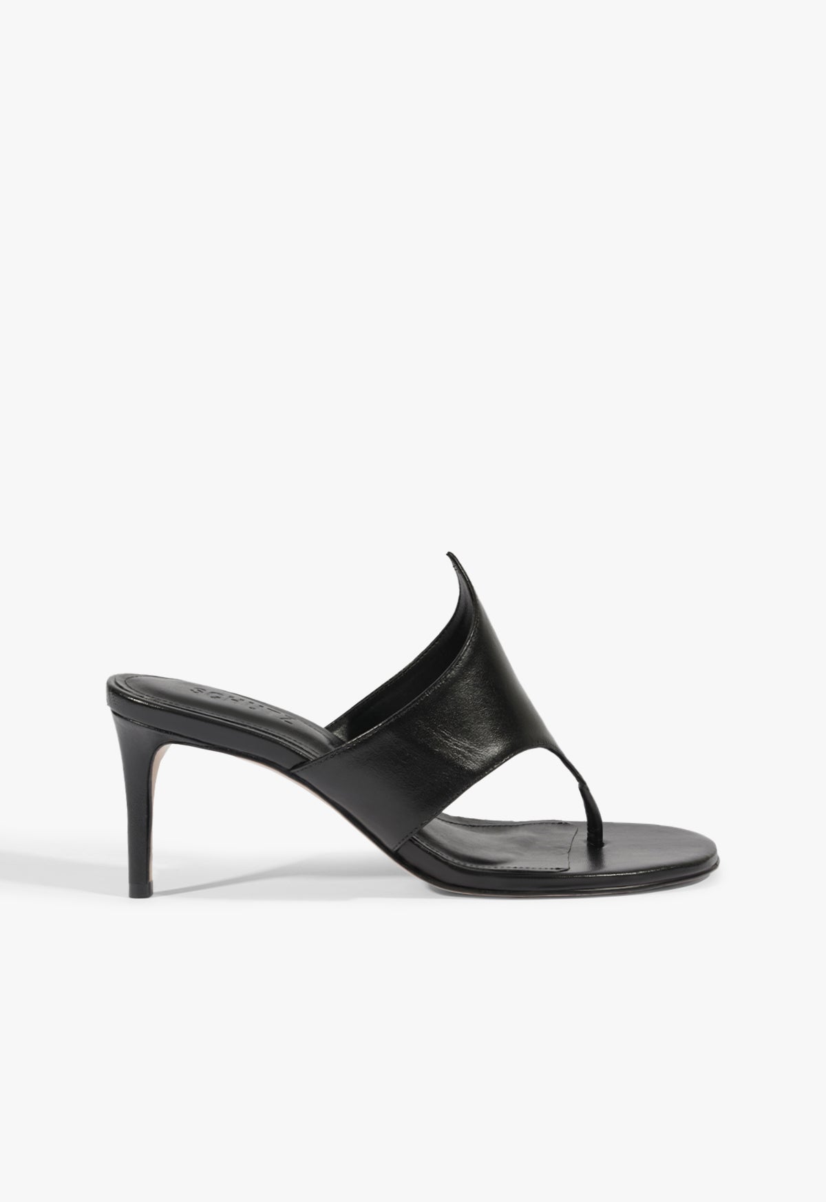 Elena Suede Sandal Spring 25 5 Black Suede - Schutz Shoes