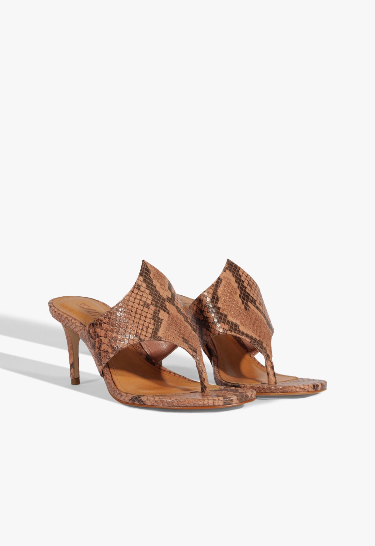 Elena Snake Sandal Spring 25 - Schutz Shoes