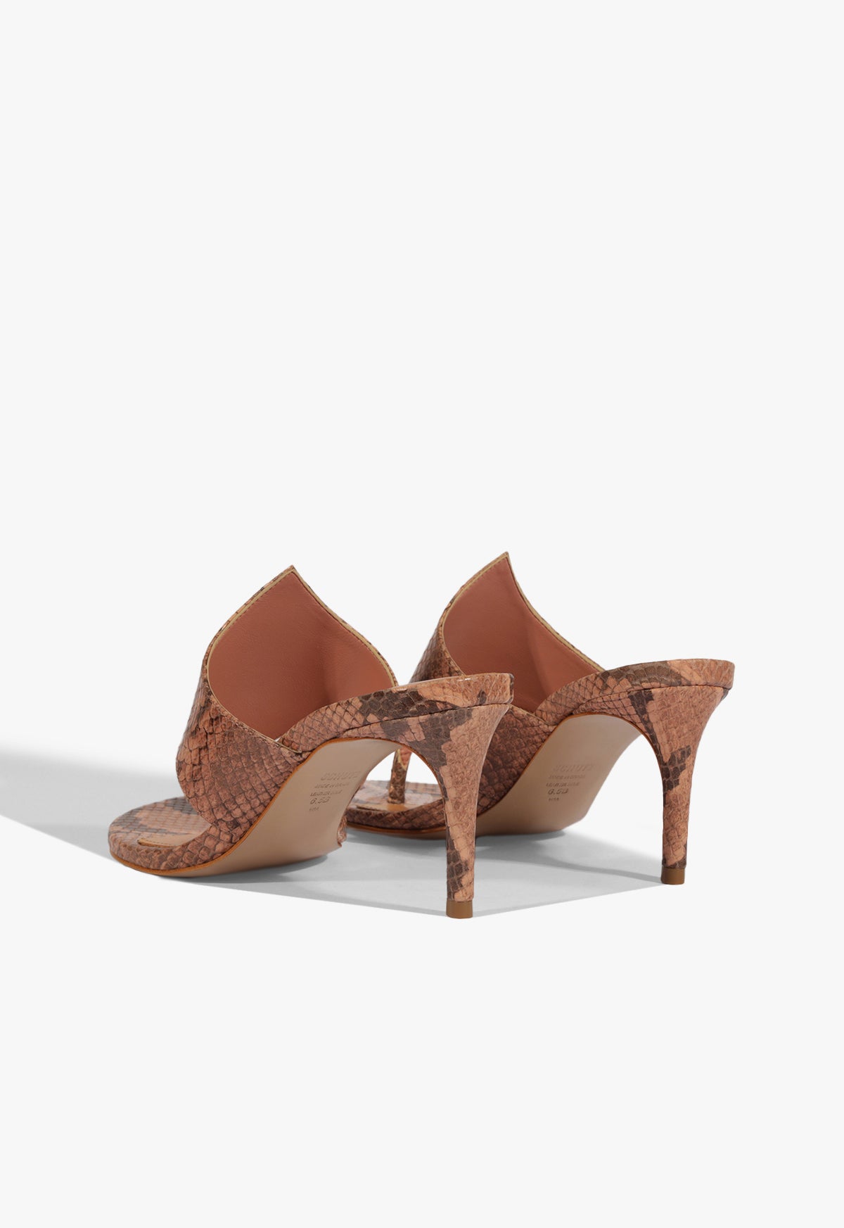 Elena Snake Sandal Spring 25 - Schutz Shoes