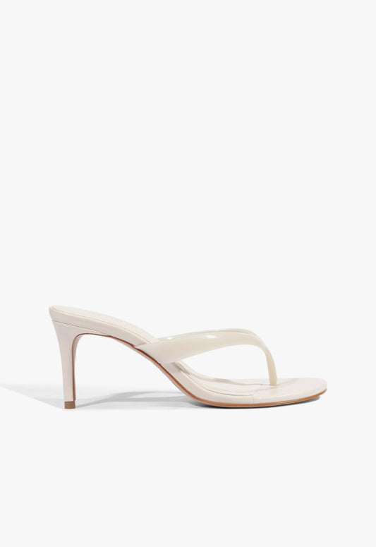 Roslyn Sandal 5 Sugar White Synthetic - Schutz Shoes