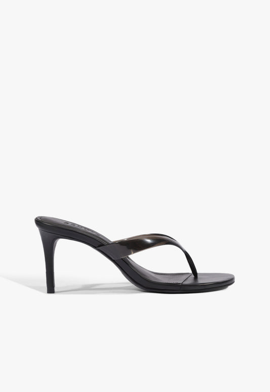 Roslyn Sandal 5 Black Synthetic - Schutz Shoes