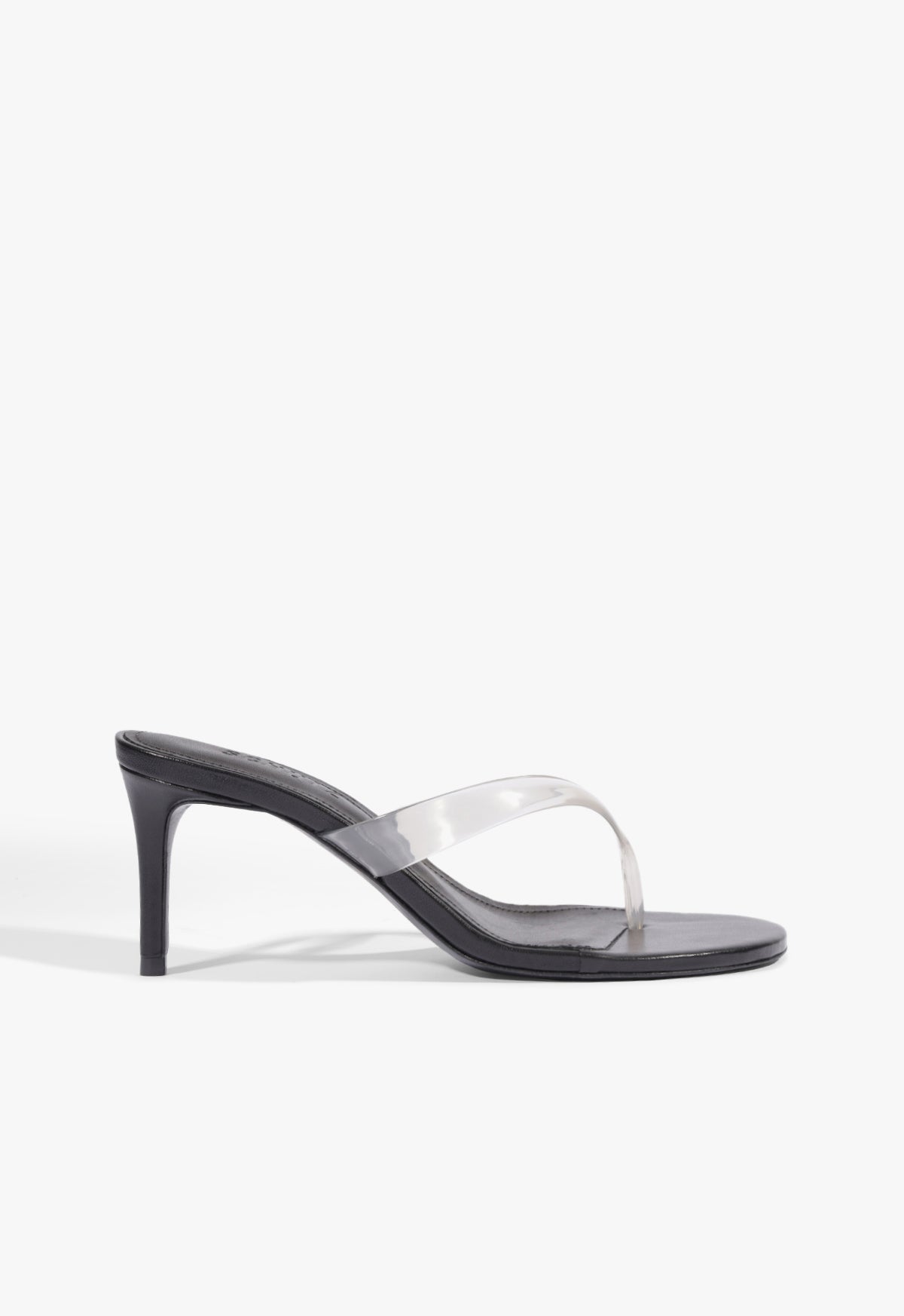 Roslyn Jelly Thong Sandal 5 Black Synthetic - Schutz Shoes