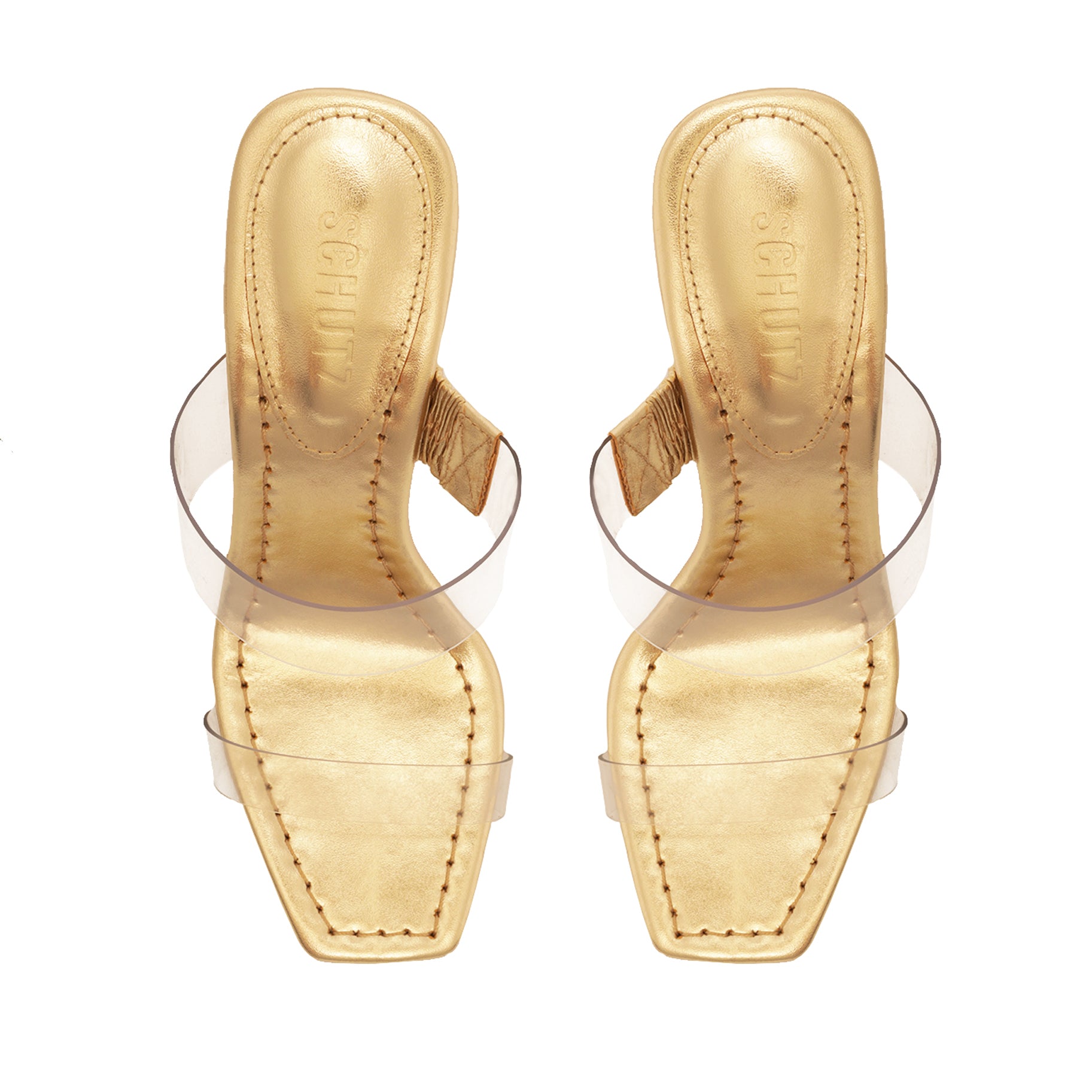 Ariella Bamboo Leather Sandal Sandals High Summer 23    - Schutz Shoes