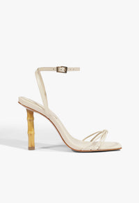 Go to related product Haven Bamboo Leather Stiletto Sandal