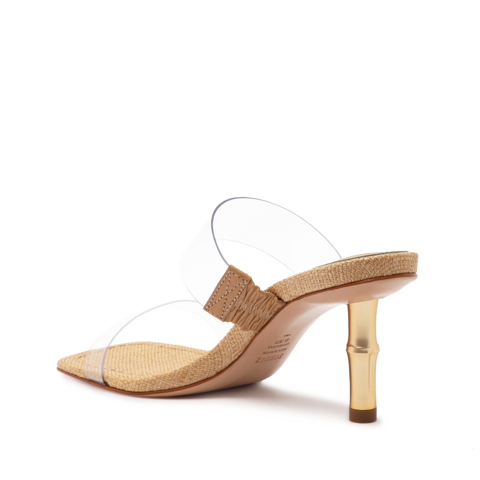 Ariella Bamboo Mid Sandal Sandals High Summer 23    - Schutz Shoes