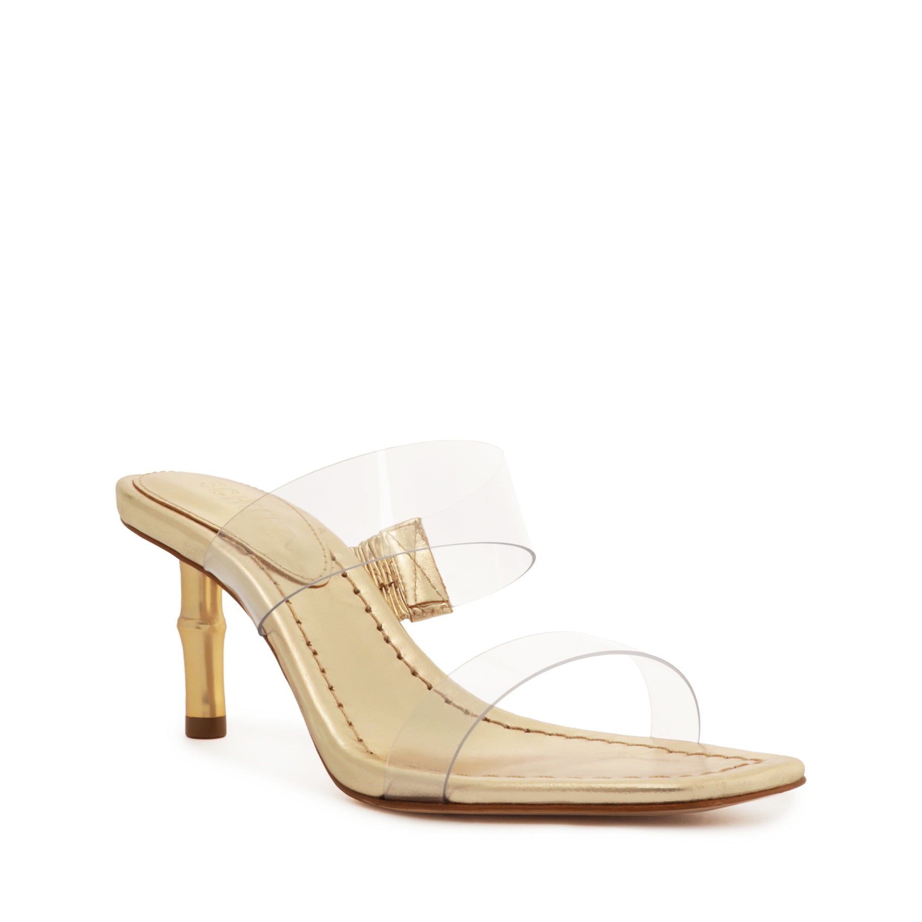 Ariella Bamboo Leather Sandal Sandals High Summer 23    - Schutz Shoes